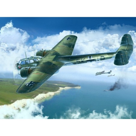ICM48244 - Do 17Z-2, WWII German Bomber