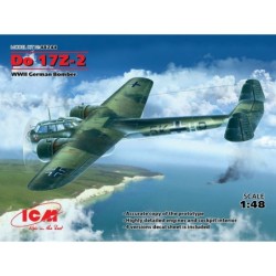 ICM48244 - Do 17Z-2, WWII German Bomber