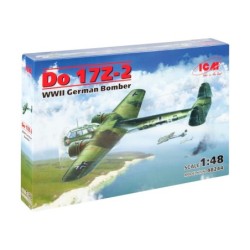 ICM48244 - Do 17Z-2, WWII German Bomber