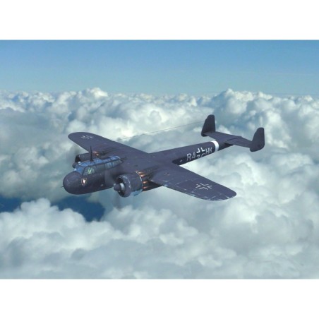 ICM48245 - Do 17Z-7, WWII German Night Fighter Plane