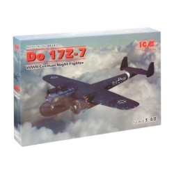 ICM48245 - Do 17Z-7, WWII German Night Fighter Plane