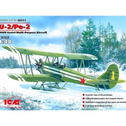 ICM48251 - U-2/Po-2, WWII Soviet Multi-Purpose Aircraft