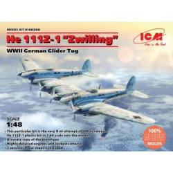 ICM48260 - He 111Z-1 “Zwilling”, WWII German Glider Tug