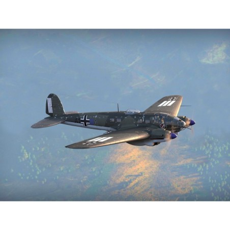 ICM48261 - He 111H-3, WWII German Bomber