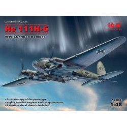ICM48262 - He 111H-6, WWII German Bomber