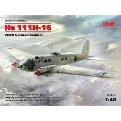 ICM48263 - He 111H-16, WWII German Bomber