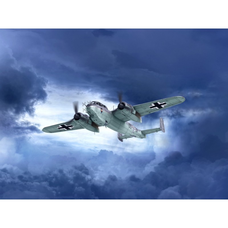 ICM48272 - Do 217J-1/2, WWII German Night Fighter Plane