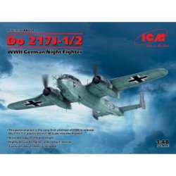 ICM48272 - Do 217J-1/2, WWII German Night Fighter Plane