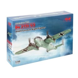 ICM48272 - Do 217J-1/2, WWII German Night Fighter Plane