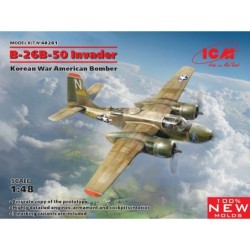 ICM48281 - B-26B-50 Invader, Korean War American Bomber