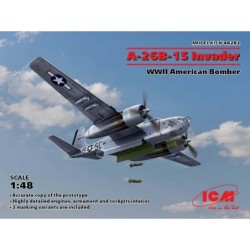 ICM48282 - A-26B-15 Invader, WWII American Bomber