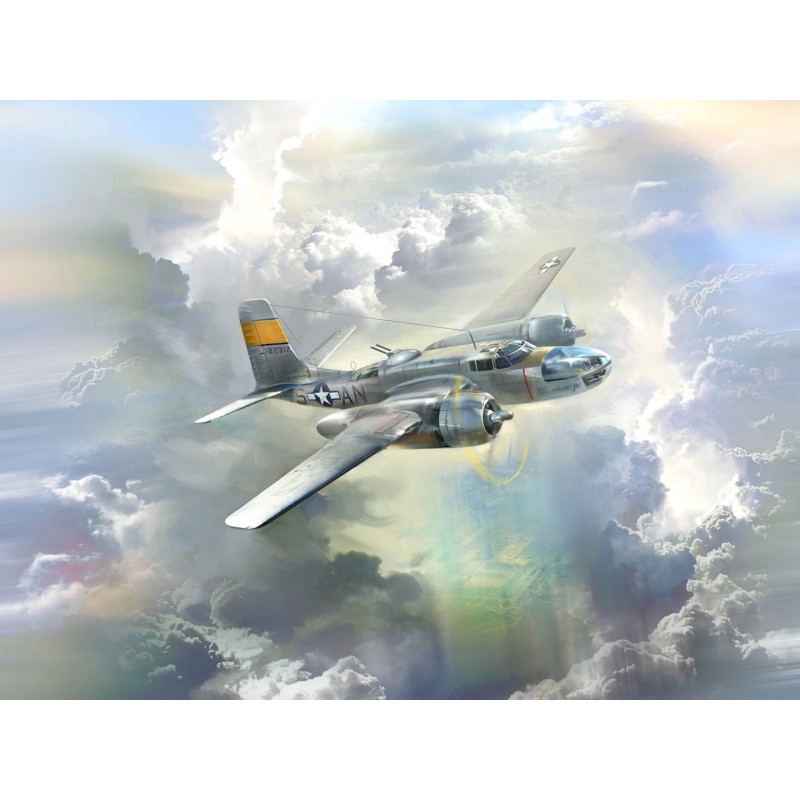 ICM48283 - A-26С-15 Invader, WWII American Bomber