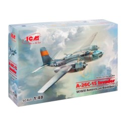 ICM48283 - A-26С-15 Invader, WWII American Bomber