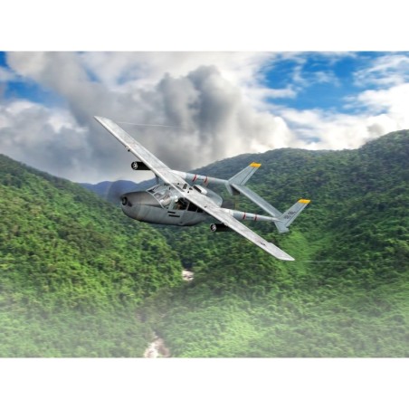 ICM48292 - O-2A (Late Production), USAF Observation Aircraft