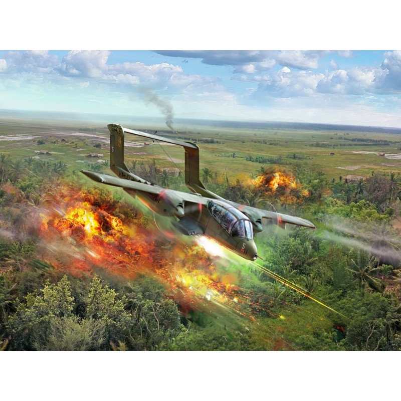 ICM48300 - OV-10А Bronco, U.S. Attack Aircraft