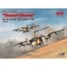 ICM48302 - Desert Storm U.S. Aircraft OV-10A & OV-10D+, 1991 (Set of 2)