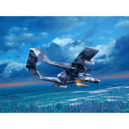 ICM48306 - Bronco OV-10 NOGS, U.S. Attack Aircraft