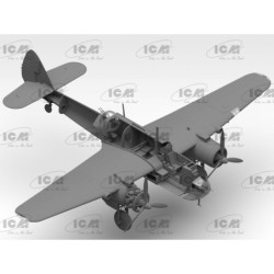 ICM48310 - Bristol Beaufort Mk.I, WWII British Torpedo-Bomber