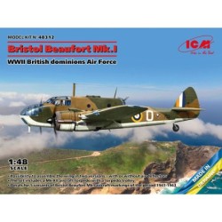ICM48312 - Bristol Beaufort Mk.I, WWII British Dominions Air Force