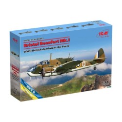 ICM48312 - Bristol Beaufort Mk.I, WWII British Dominions Air Force
