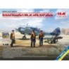 ICM48313 - Bristol Beaufort Mk.IA with RAF Pilots & Ground Staff Figures