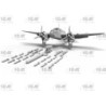 ICM48314 - Bristol Beaufort Mk.I Bombing Raid Plane