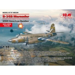 ICM48320 - B-26B Marauder, WWII American Bomber