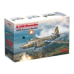 ICM48320 - B-26B Marauder, WWII American Bomber