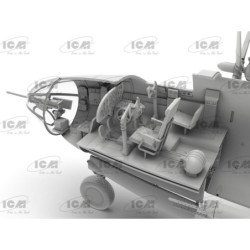 ICM48320 - B-26B Marauder, WWII American Bomber