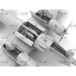 ICM48320 - B-26B Marauder, WWII American Bomber