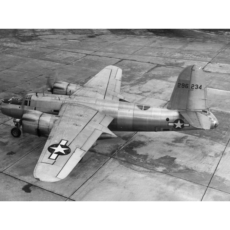 ICM48325 - B-26F Marauder, WWII American Bomber