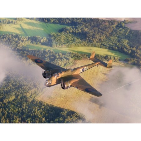 ICM48352 - HP.52 Hampden B.Mk.I WWII British Bomber