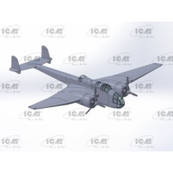 ICM48352 - HP.52 Hampden B.Mk.I WWII British Bomber