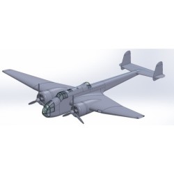 ICM48352 - HP.52 Hampden B.Mk.I WWII British Bomber
