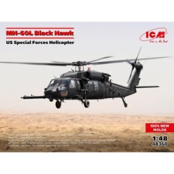 ICM48360 - MH-60L Black Hawk, U.S. Special Forces Helicopter