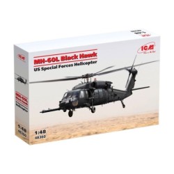 ICM48360 - MH-60L Black Hawk, U.S. Special Forces Helicopter