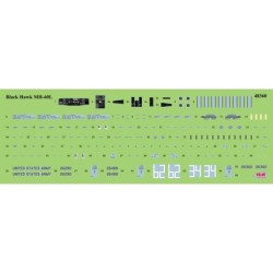ICM48360 - MH-60L Black Hawk, U.S. Special Forces Helicopter
