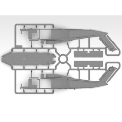 ICM48360 - MH-60L Black Hawk, U.S. Special Forces Helicopter
