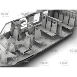 ICM48360 - MH-60L Black Hawk, U.S. Special Forces Helicopter