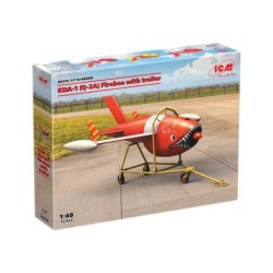 ICM48400 - KDA-1 (Q-2A) Firebee Drone with Trailer
