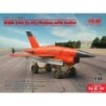 ICM48401 - (BQM-34A) Q-2C Firebee Drone with Trailer