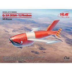ICM48402 - KDA-1 (Q-2A) Firebee, U.S. Drone (Set of 2)