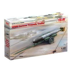 ICM48404 - WWII German Torpedo Trailer