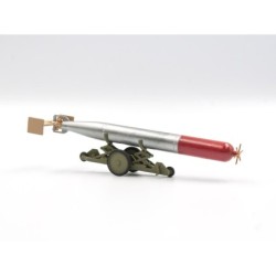 ICM48405 - WWII British Torpedo Trailer