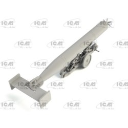 ICM48405 - WWII British Torpedo Trailer