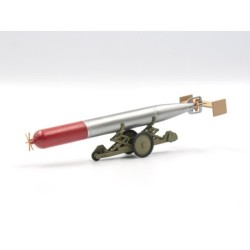 ICM48405 - WWII British Torpedo Trailer