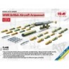 ICM48407 - WWII British Aircraft Armament (Bombs & Torpedoes)