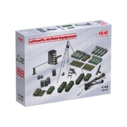 ICM48409 - Luftwaffe Airfield Equipment (Diorama Accessories)