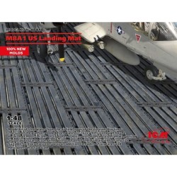 ICM48410 - M8A1 U.S. Landing Mat (153x245 mm)