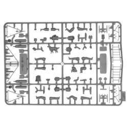 ICM48801 - Spitfire Mk.IX with RAF Pilots & Ground Personnel (7 Figures)
